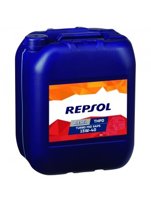 Repsol LKW/ NKW Motoröl DIESEL TURBO THPD MID SAPS 15W40 20 Liter